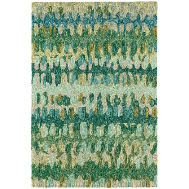 Dash and Albert Rugs Paint Chip Multi Machine Washable Rug & Reviews